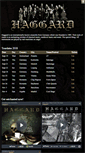 Mobile Screenshot of haggard.de